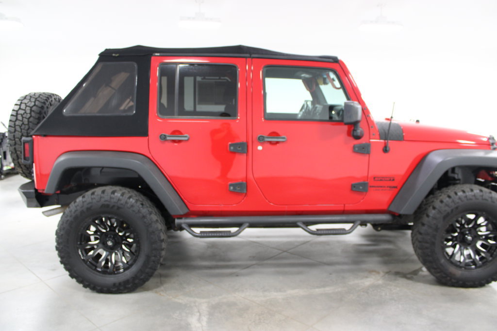 Used 2018 Jeep Wrangler Unlimited Sport S AWD/4WD image 11