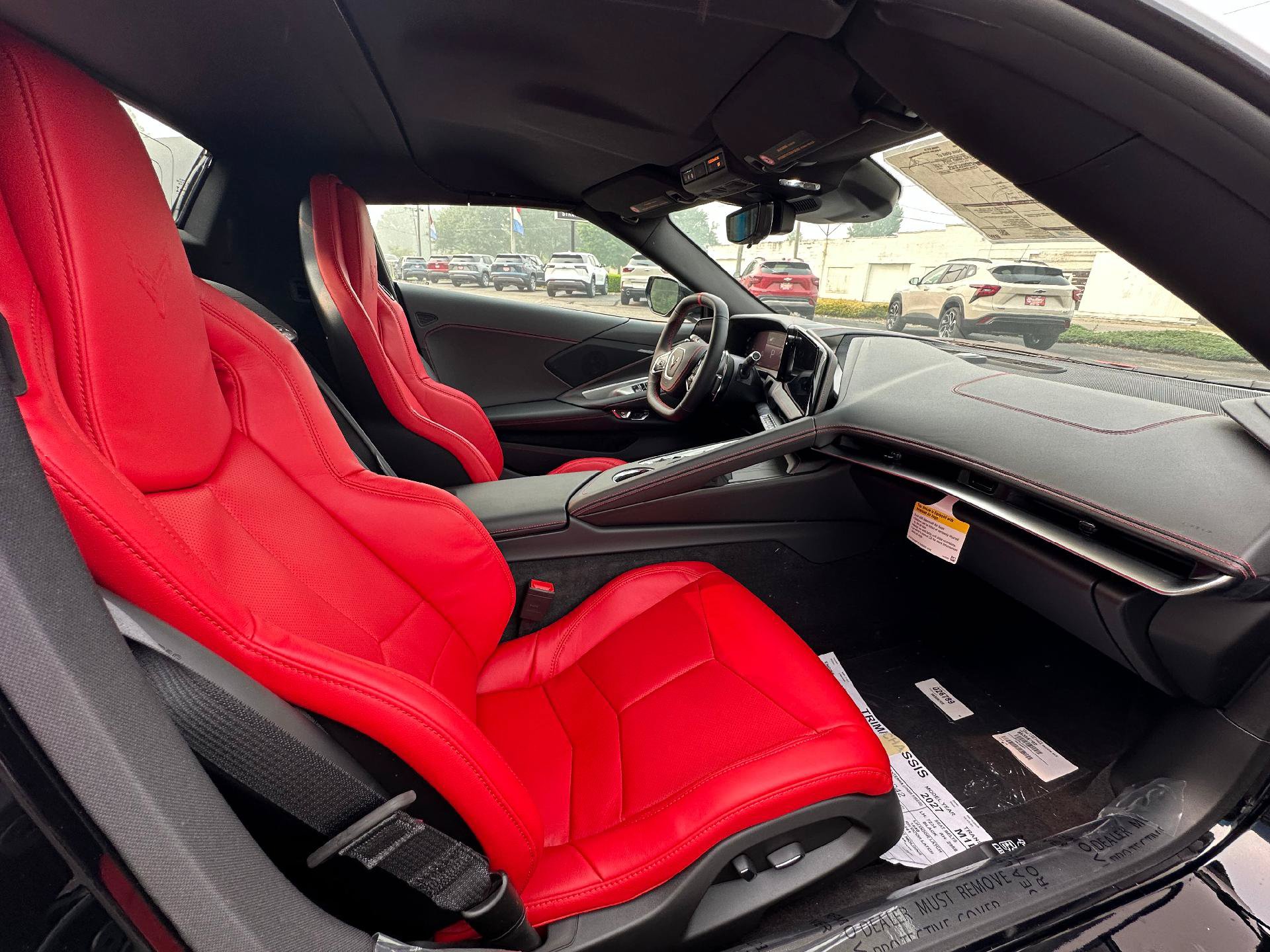 New 2027 Chevrolet Corvette Stingray Convertible w/ Battery Protection Package RWD image 18