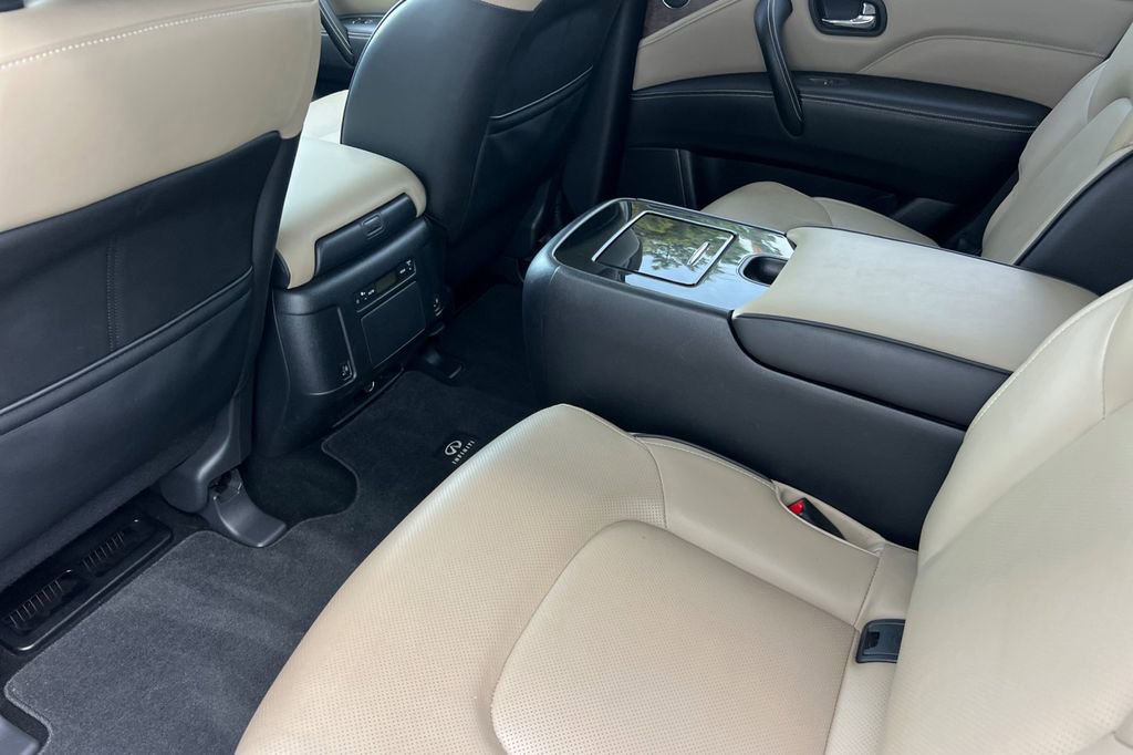 Certified 2023 INFINITI QX80 Premium Select w/ Cargo Package image 11