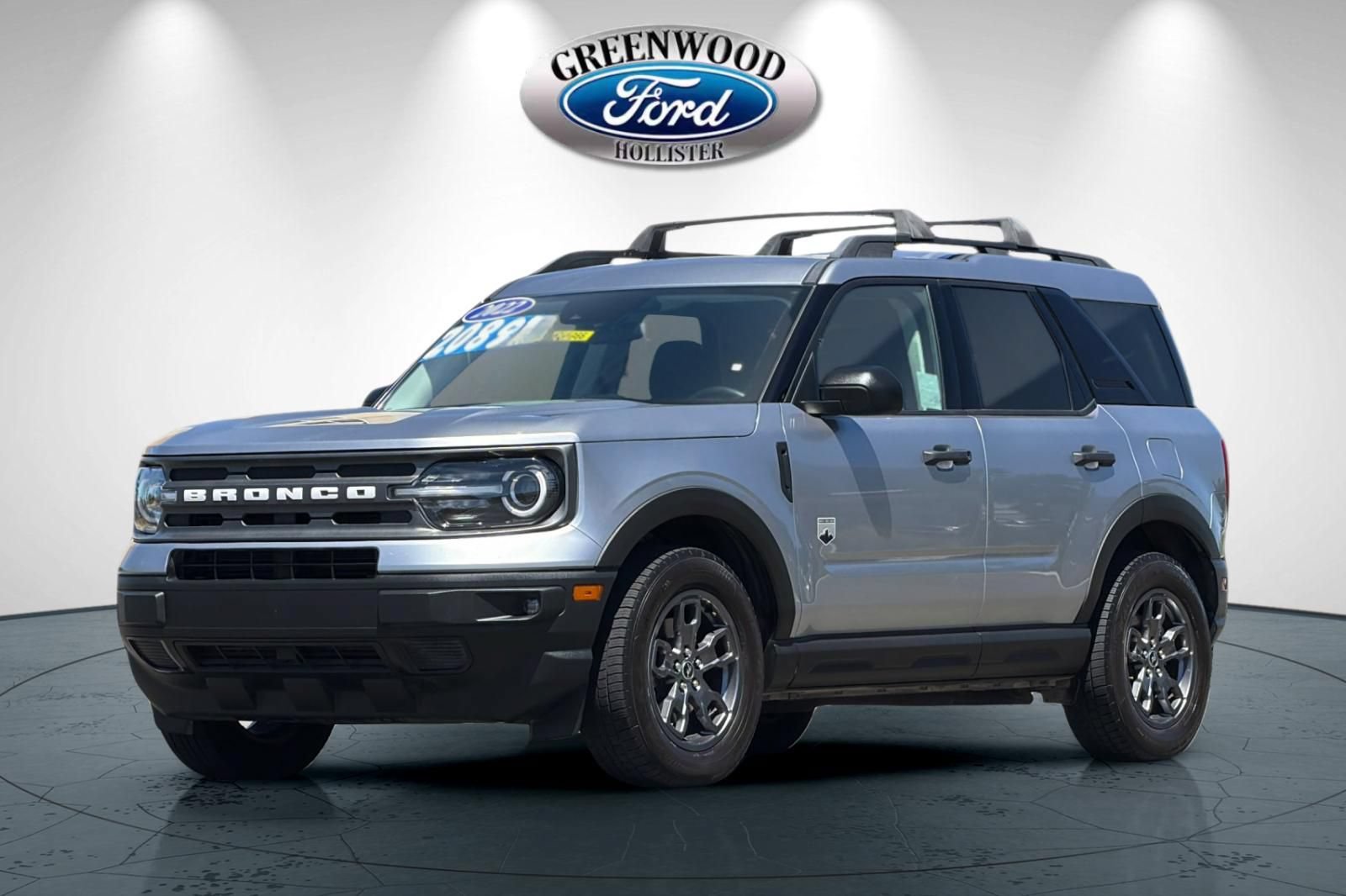 Certified 2022 Ford Bronco Sport Big Bend w/ Convenience Package AWD/4WD image 8