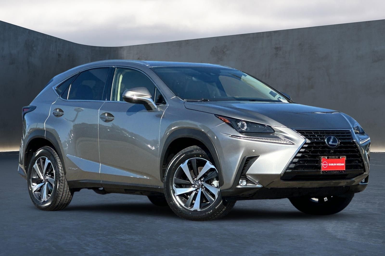 Used 2020 Lexus NX 300h AWD w/ Premium Package image 2