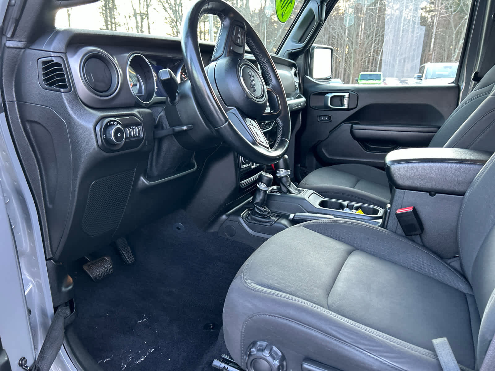 Used 2021 Jeep Wrangler Unlimited Sport image 16
