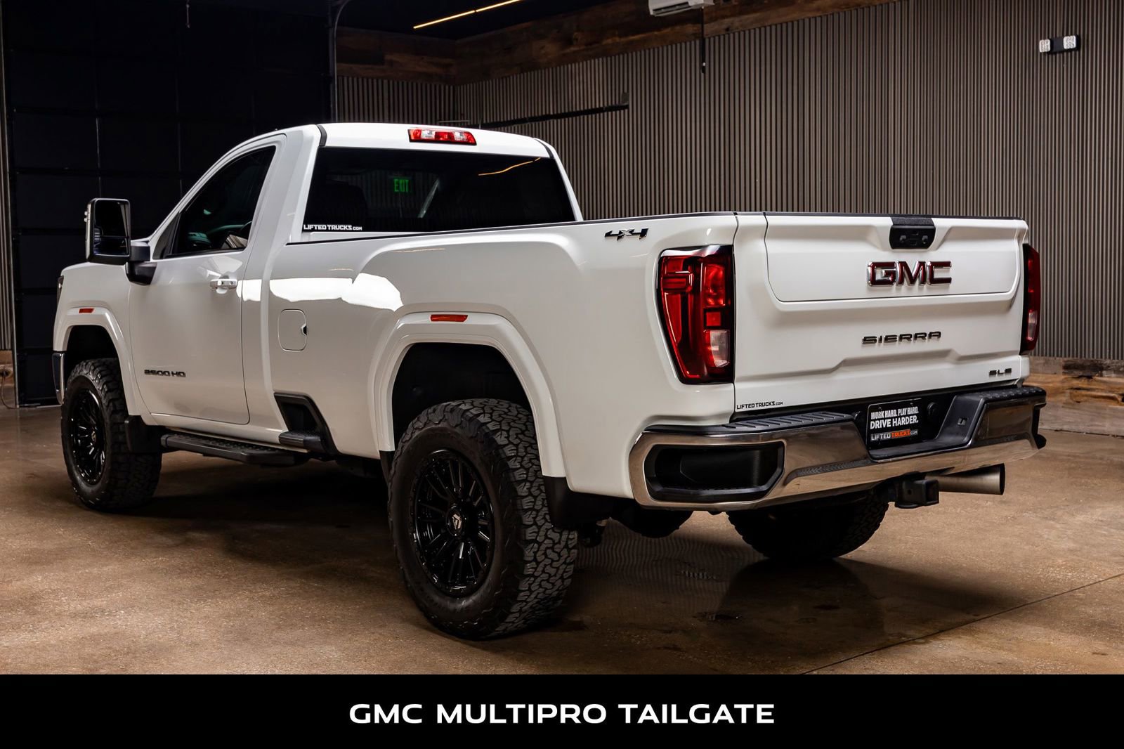 Used 2022 GMC Sierra 2500 SLE w/ SLE Convenience Package image 7