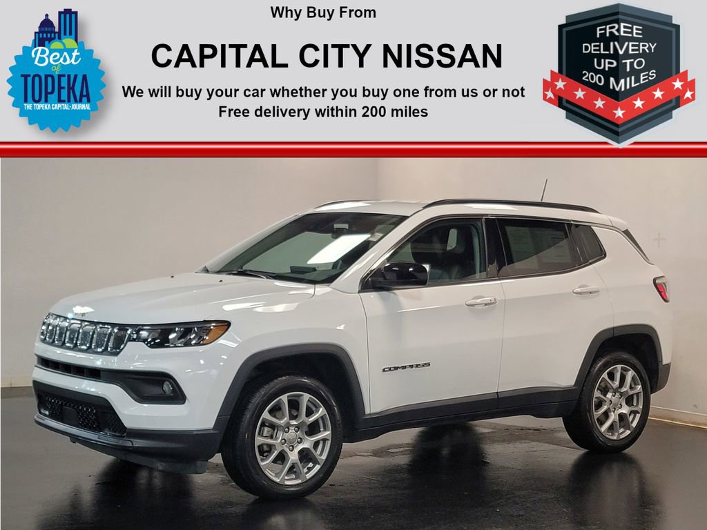Used 2022 Jeep Compass Latitude image 5