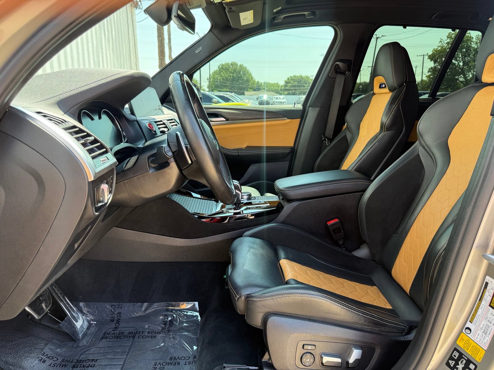 Used 2020 BMW X3 M w/ Executive Package AWD/4WD image 16