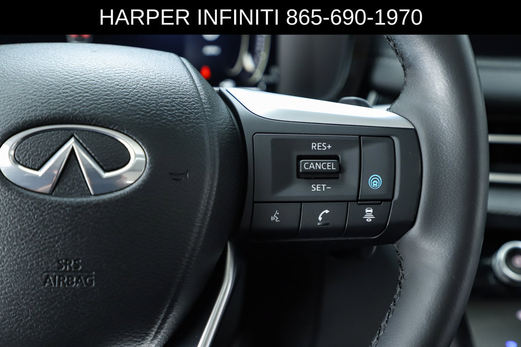 Used 2023 INFINITI QX60 Luxe w/ Performance Audio Package FWD image 62