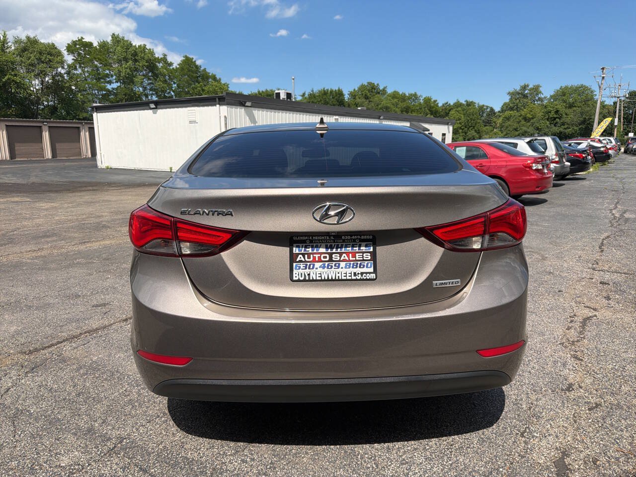Used 2016 Hyundai Elantra Limited FWD image 5