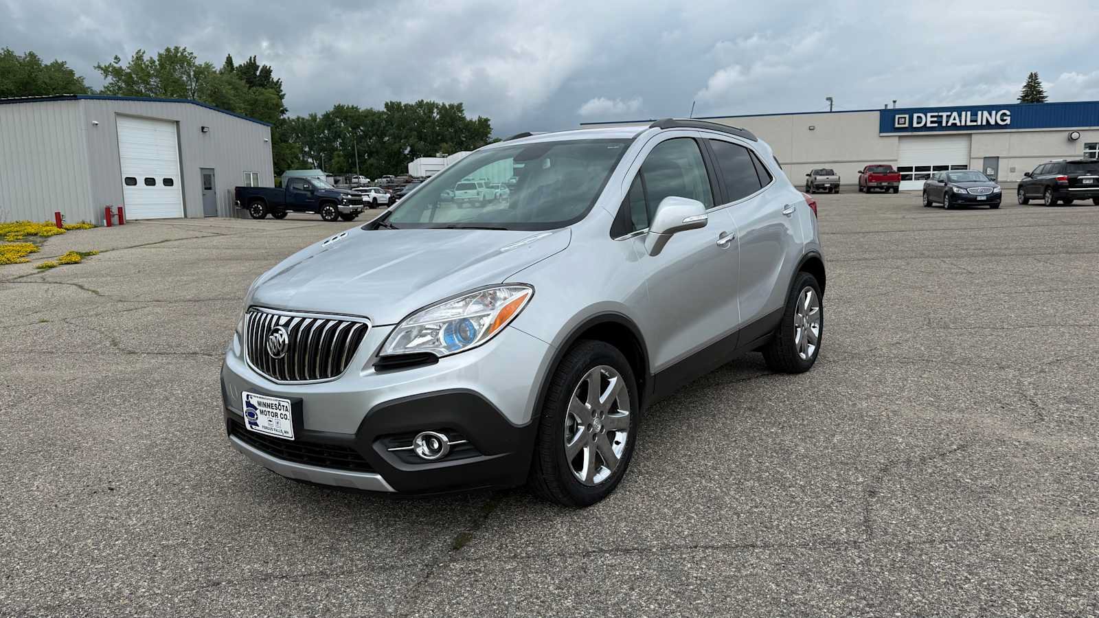 Used 2016 Buick Encore Leather w/ Experience Buick Package