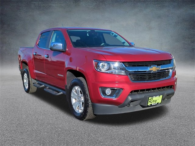 Certified 2016 Chevrolet Colorado LT w/ Luxury Package, Chrome image 3