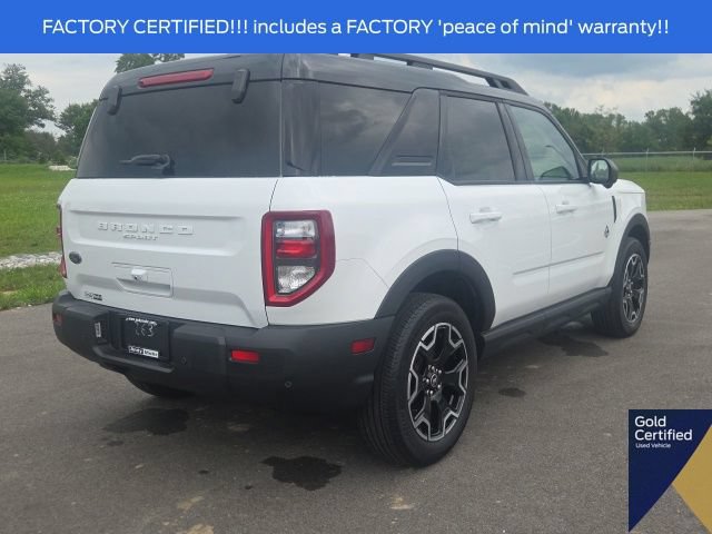 Used 2025 Ford Bronco Sport Outer Banks w/ Outer Banks Tech Package+ AWD/4WD image 11