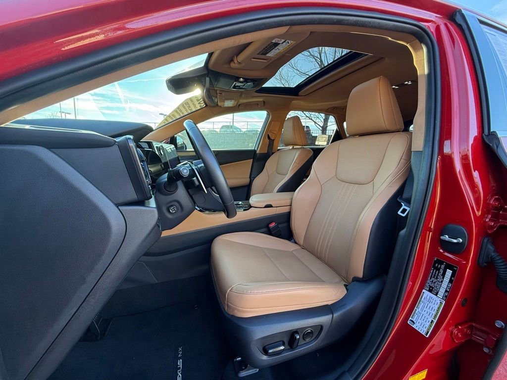 Certified 2025 Lexus NX 350 AWD w/ Accessory Package (Z2) image 22