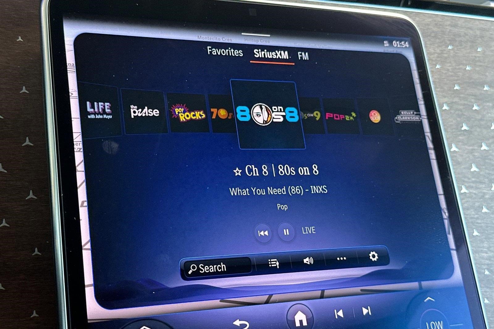 Certified 2023 Mercedes-Benz EQS 450+ 4MATIC SUV image 24