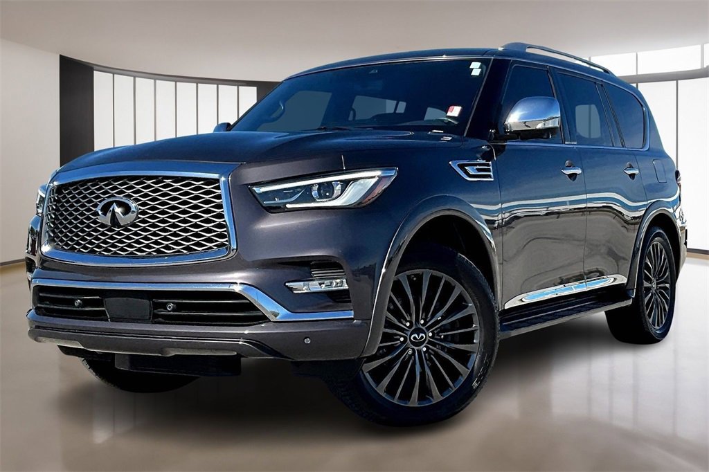 Used 2023 INFINITI QX80 Sensory w/ Cargo Package