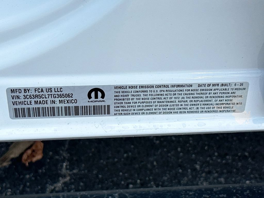 New 2026 RAM 2500 Warlock AWD/4WD image 36