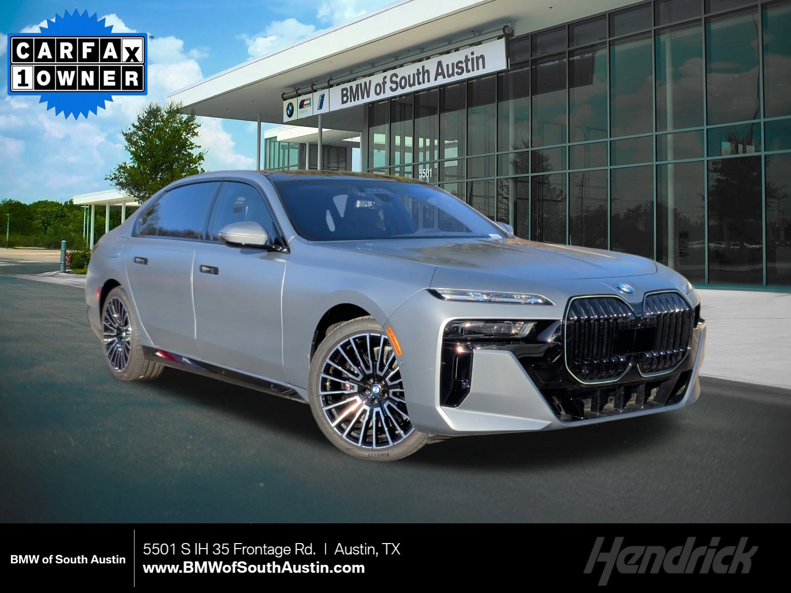 Certified 2025 BMW 760i xDrive w/ Executive Package