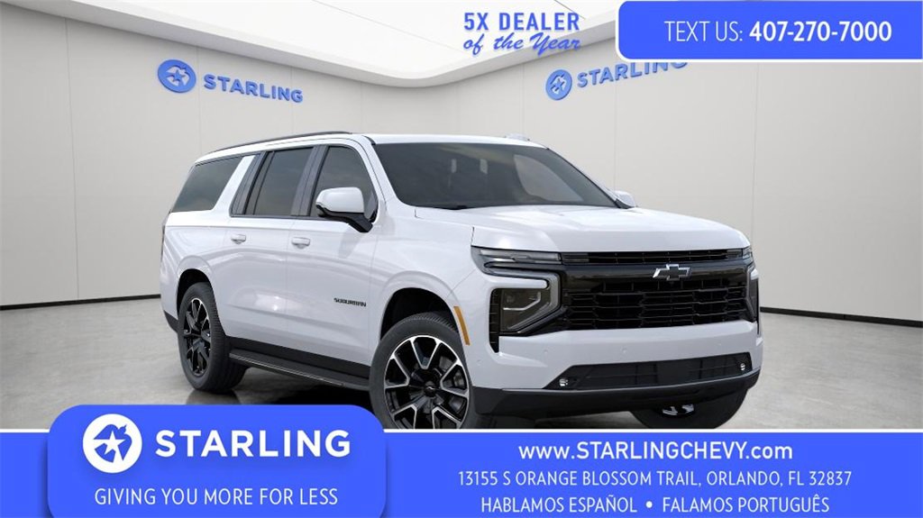 New 2026 Chevrolet Suburban RST w/ Comfort Package