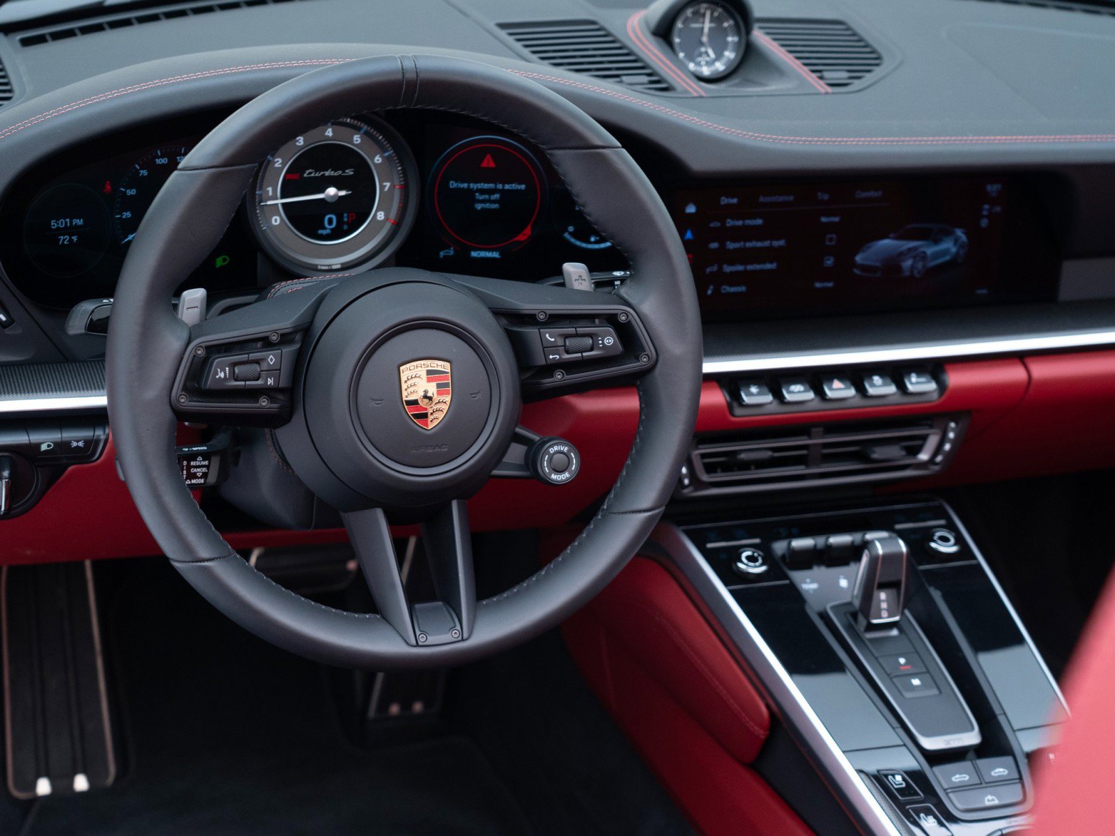 Used 2025 Porsche 911 Turbo image 23