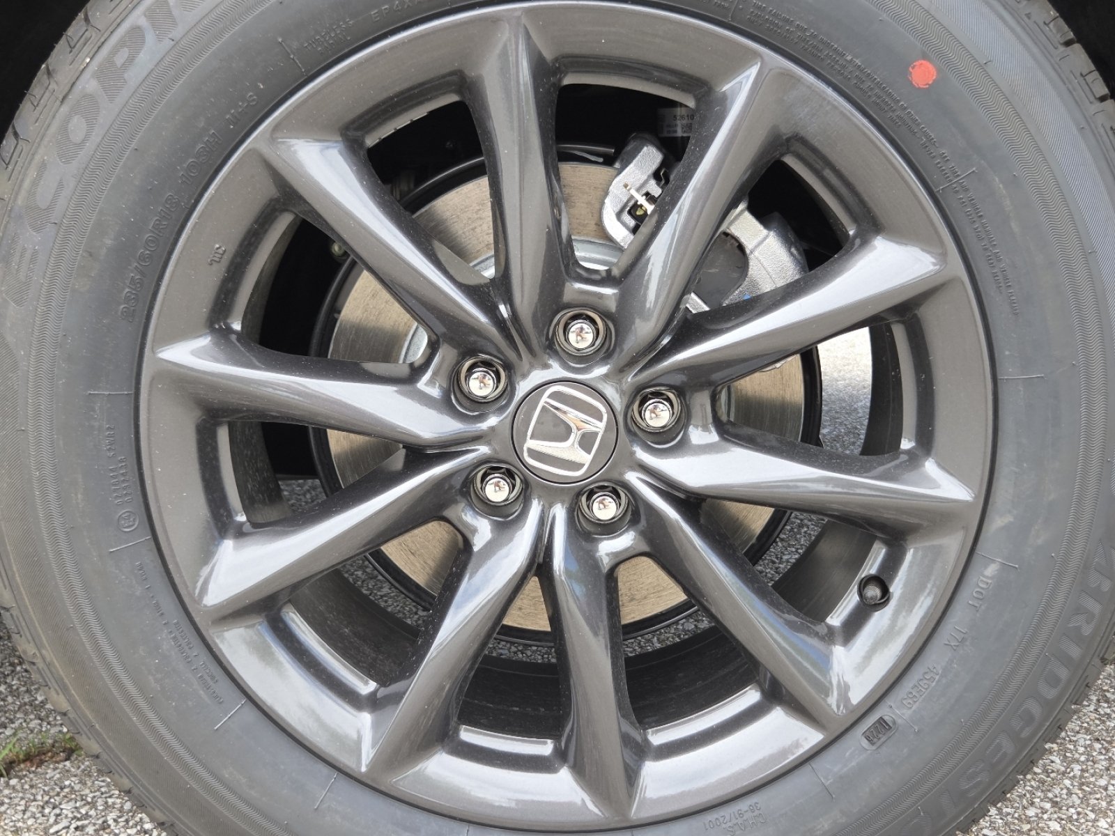 New 2026 Honda CR-V EX-L image 12