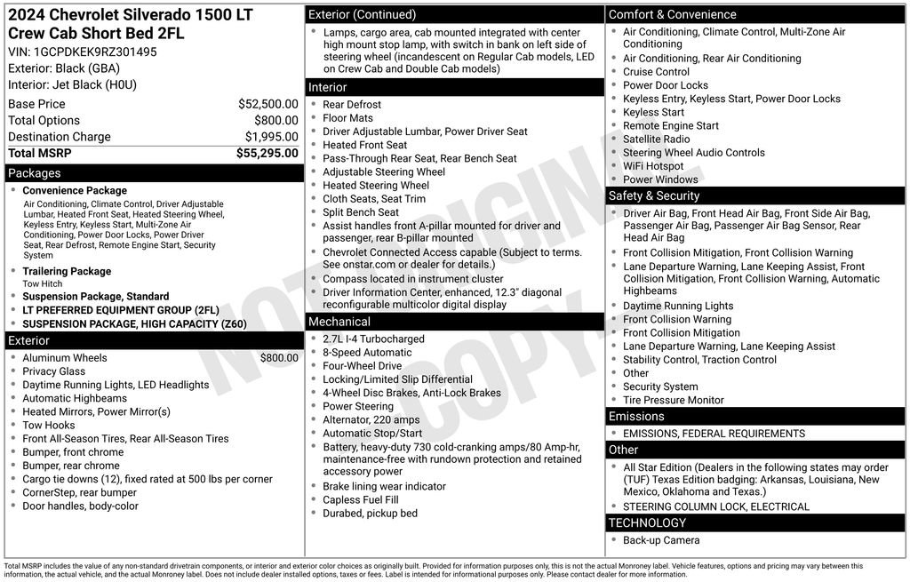 Certified 2024 Chevrolet Silverado 1500 LT image 15