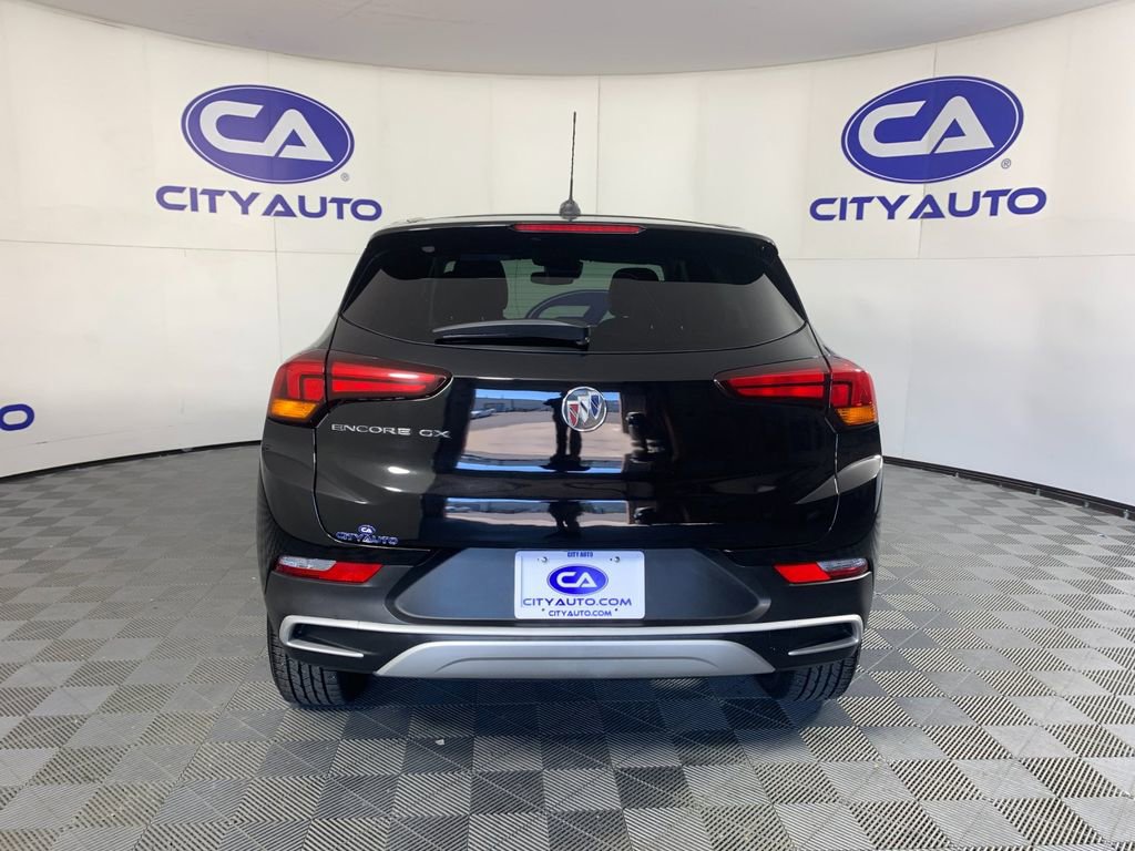 Used 2021 Buick Encore GX Preferred image 4