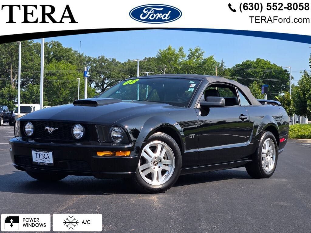 Used 2008 Ford Mustang GT Premium