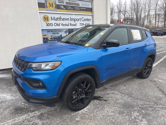 Used 2022 Jeep Compass Altitude image 2