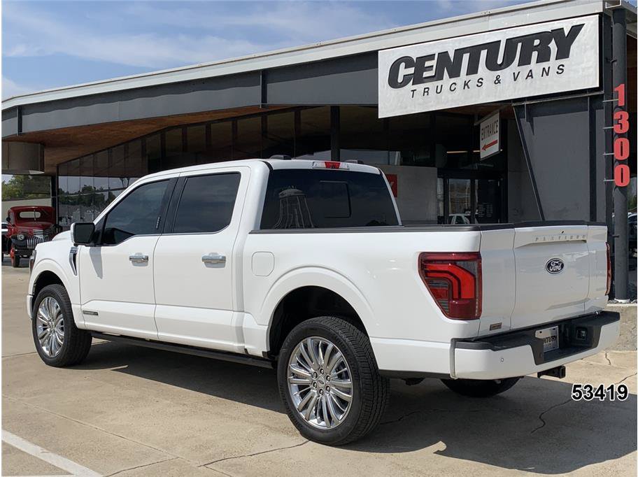 Used 2026 Ford F150 Platinum w/ Equipment Group 703A Plus AWD/4WD image 6