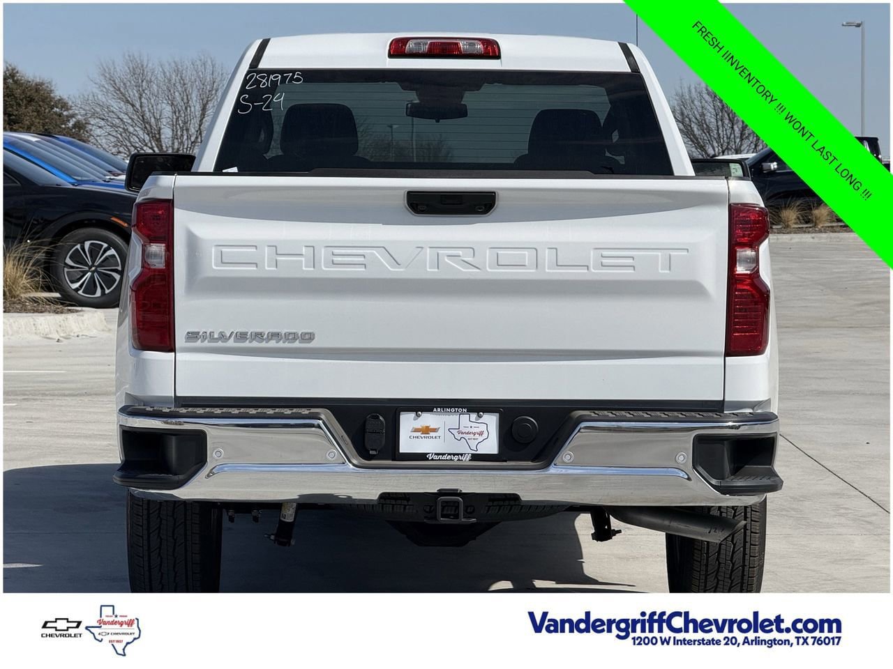 New 2026 Chevrolet Silverado 1500 W/T w/ WT Safety Package RWD image 5