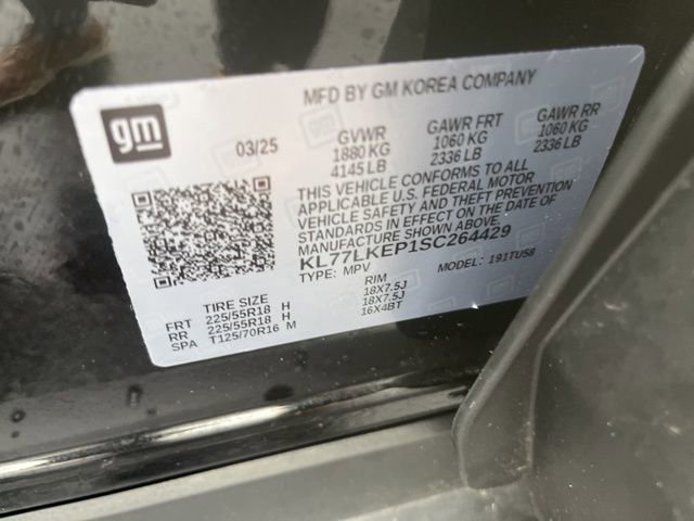 Used 2025 Chevrolet Trax ACTIV w/ Driver Confidence Package image 12