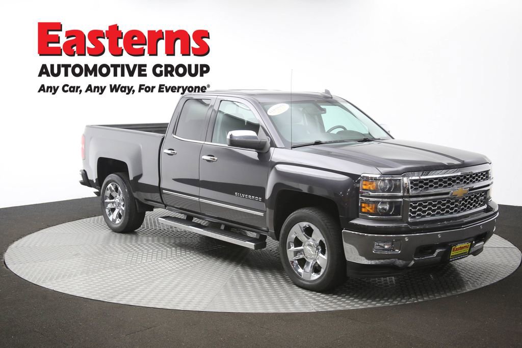 Used 2015 Chevrolet Silverado 1500 LTZ w/ LTZ Plus Package image 54