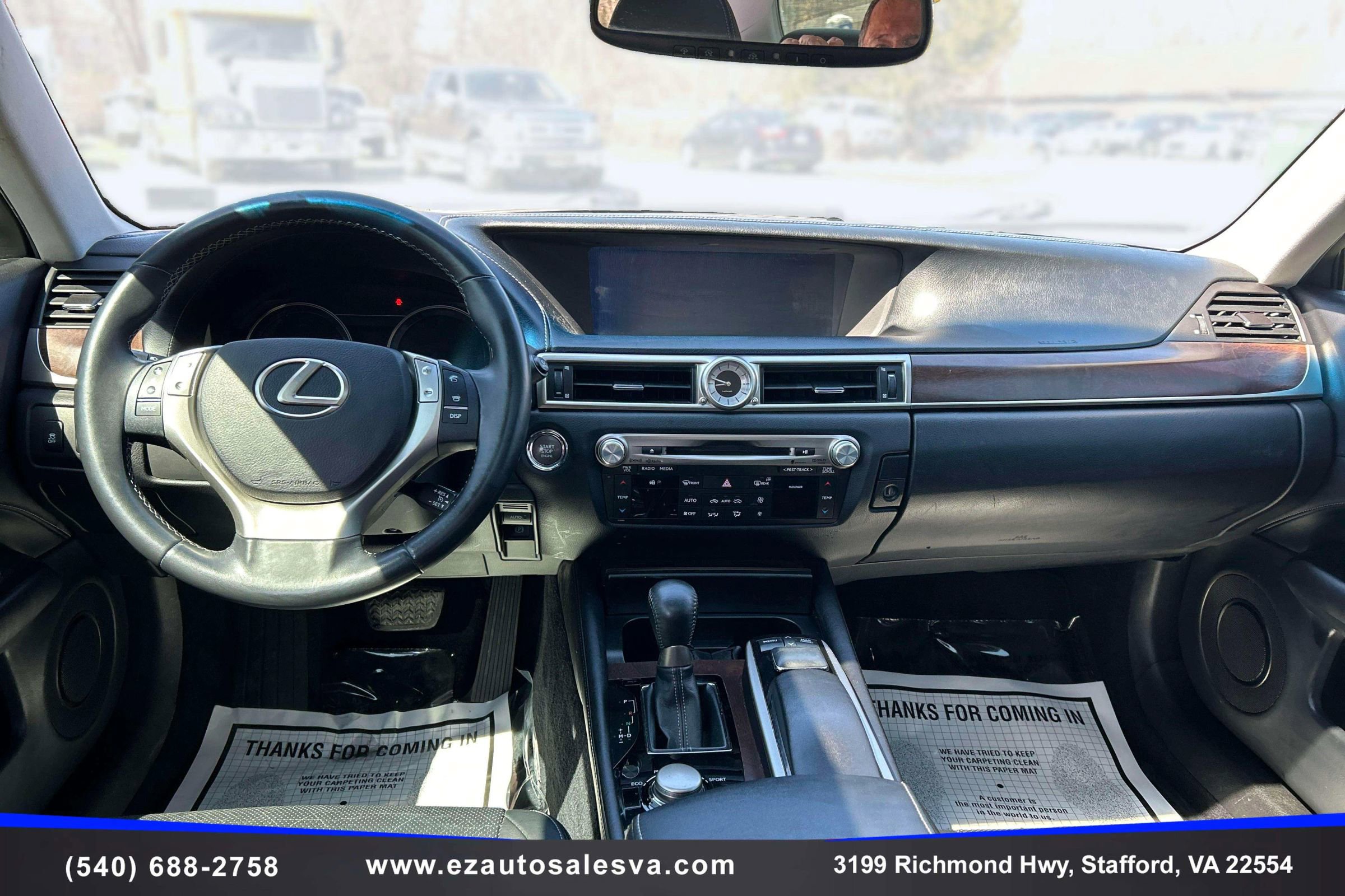 Used 2013 Lexus GS 350 w/ Premium Pkg image 15