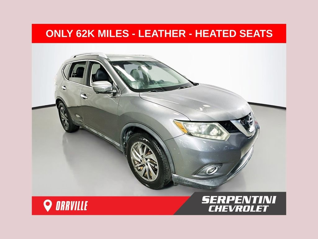 Used 2015 Nissan Rogue SL FWD image 1