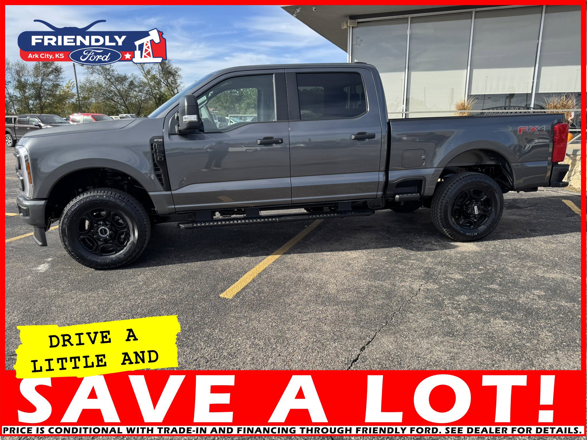 New 2026 Ford F250 XL w/ STX Appearance Package image 2