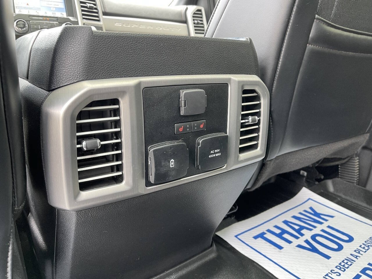 Used 2019 Ford F350 Platinum w/ Platinum Ultimate Package AWD/4WD image 8