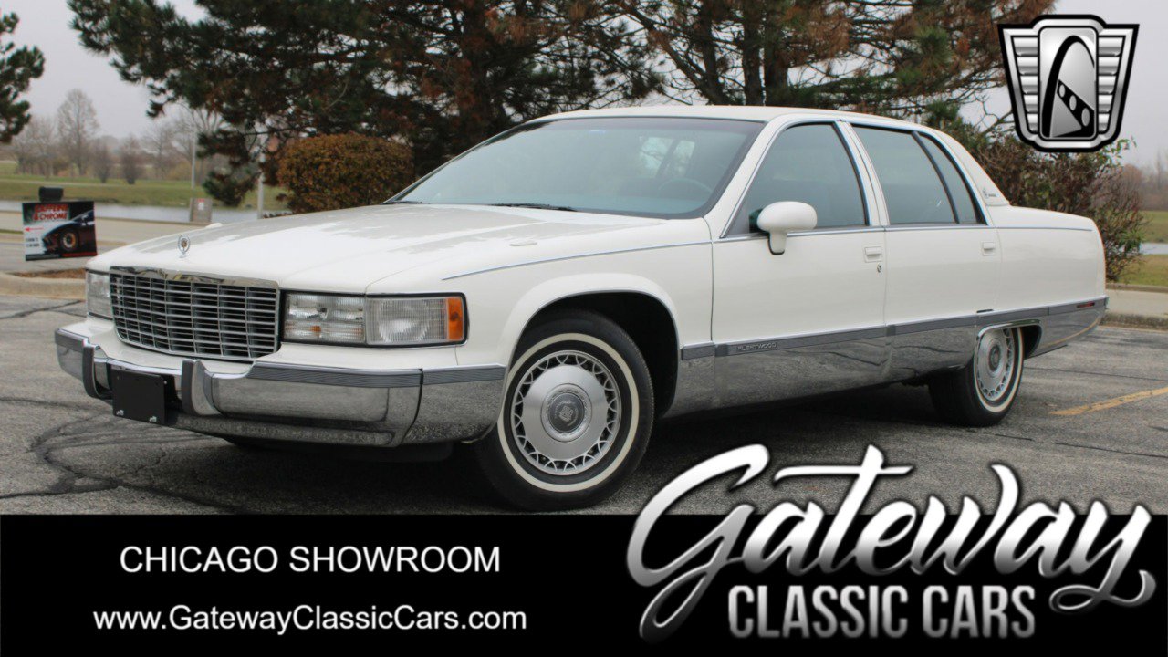 Used 1993 Cadillac Fleetwood Sedan