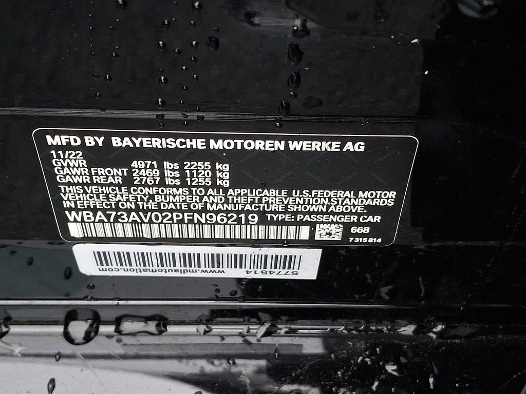 Certified 2023 BMW 430i Gran Coupe xDrive w/ Premium Package image 25