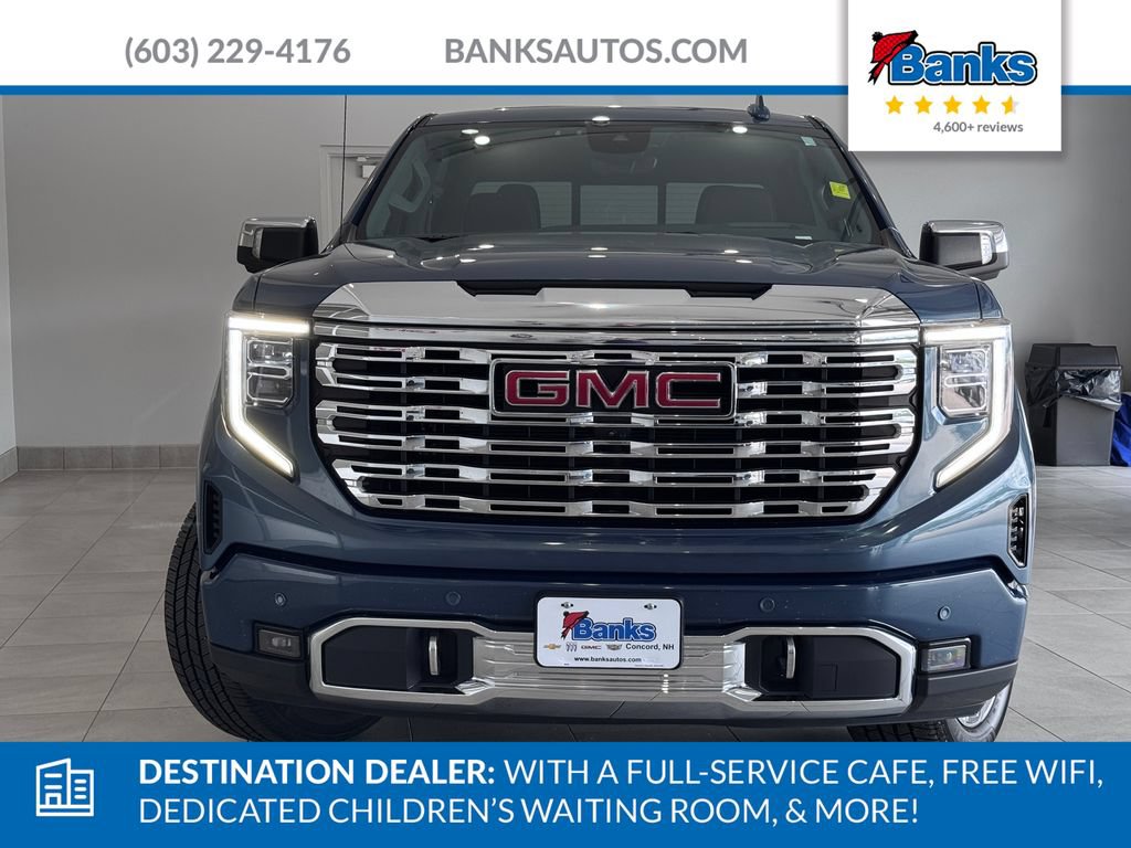 Certified 2024 GMC Sierra 1500 Denali w/ Denali Reserve Package AWD/4WD image 3