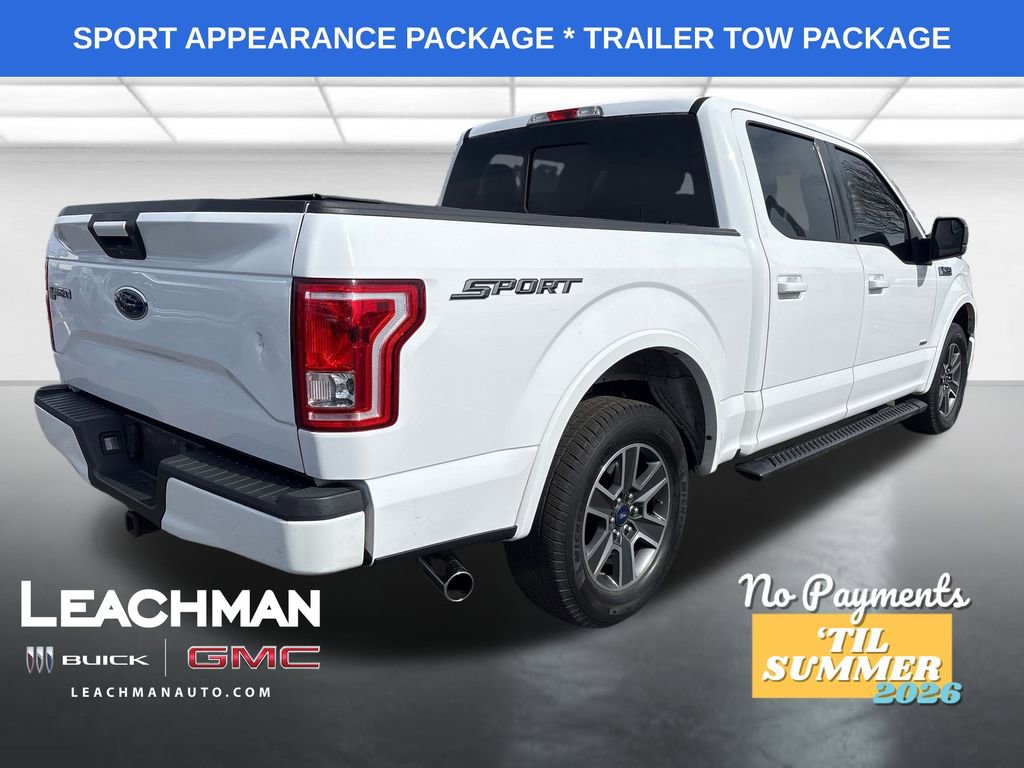 Used 2016 Ford F150 XLT w/ Equipment Group 301A Mid image 3
