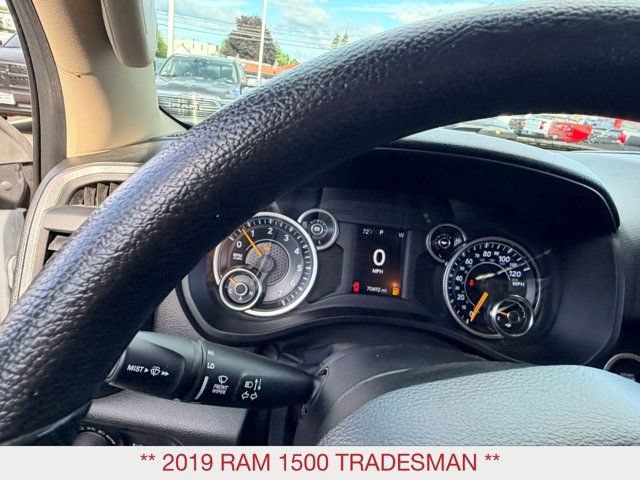 Certified 2019 RAM 1500 Tradesman AWD/4WD image 14