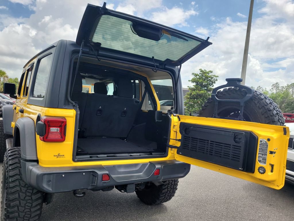 Used 2020 Jeep Wrangler Unlimited Sport S image 7