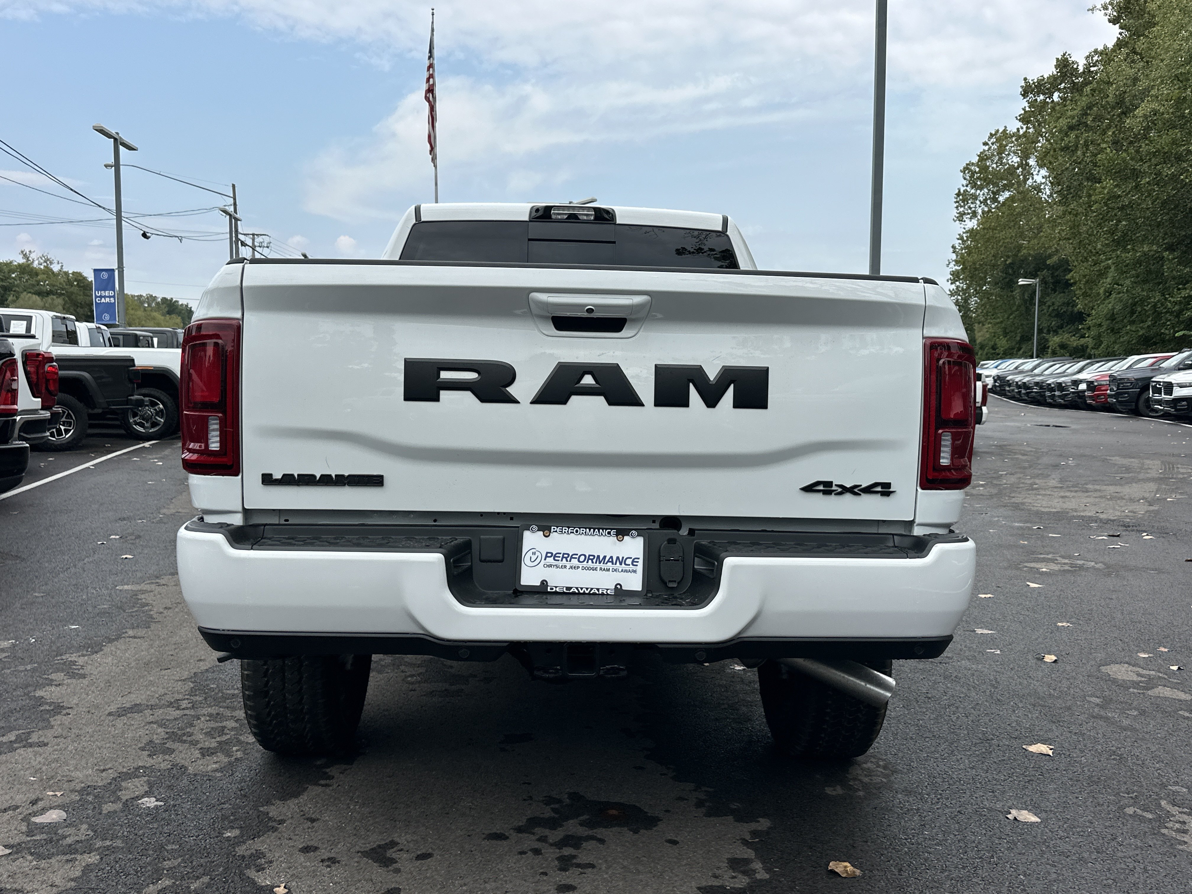 New 2027 RAM 2500 Laramie AWD/4WD image 18