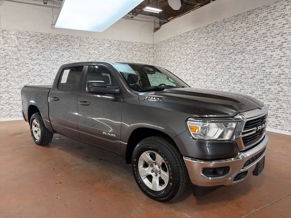 Used 2021 RAM 1500 Big Horn AWD/4WD image 1