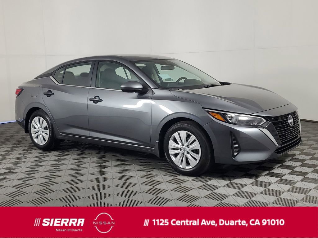 New 2025 Nissan Sentra S image 1