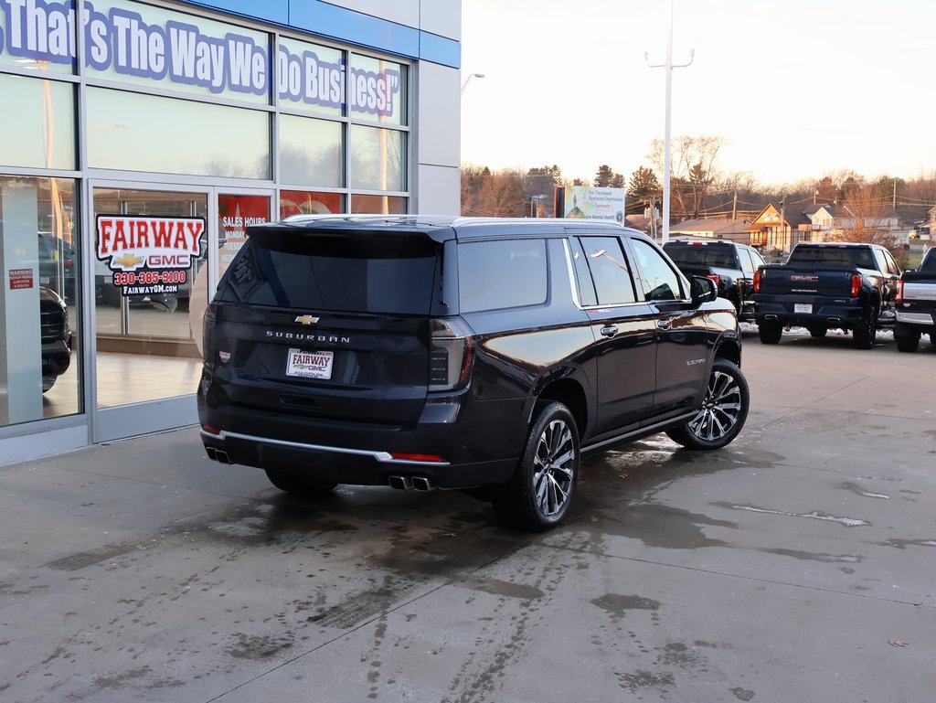 New 2025 Chevrolet Suburban High Country image 52