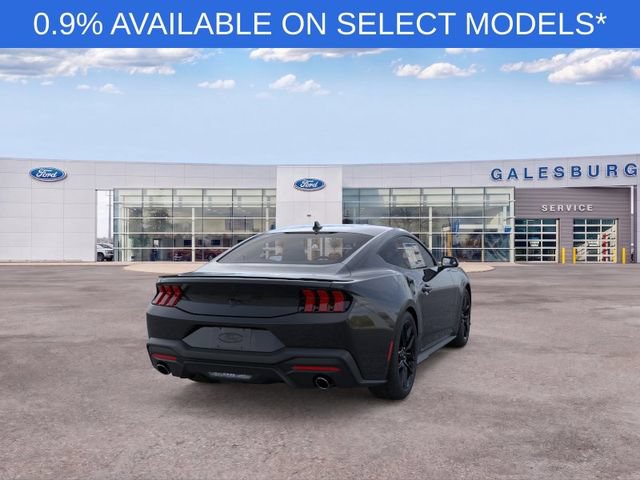 New 2026 Ford Mustang Coupe w/ Mustang Nite Pony Package RWD image 8
