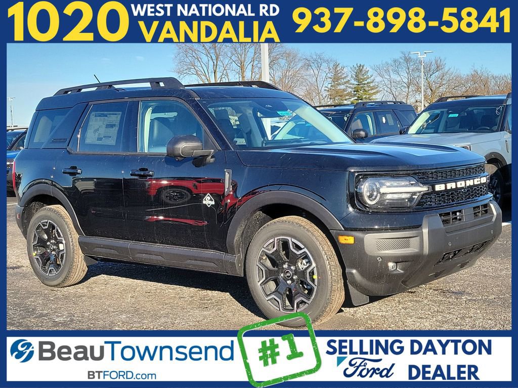 New 2025 Ford Bronco Sport Outer Banks