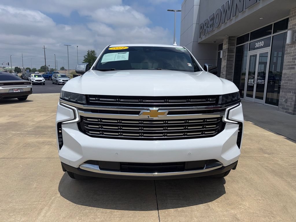 Used 2021 Chevrolet Tahoe Premier RWD image 4