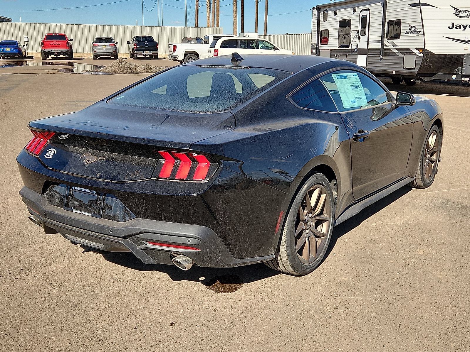 New 2026 Ford Mustang Premium RWD image 4