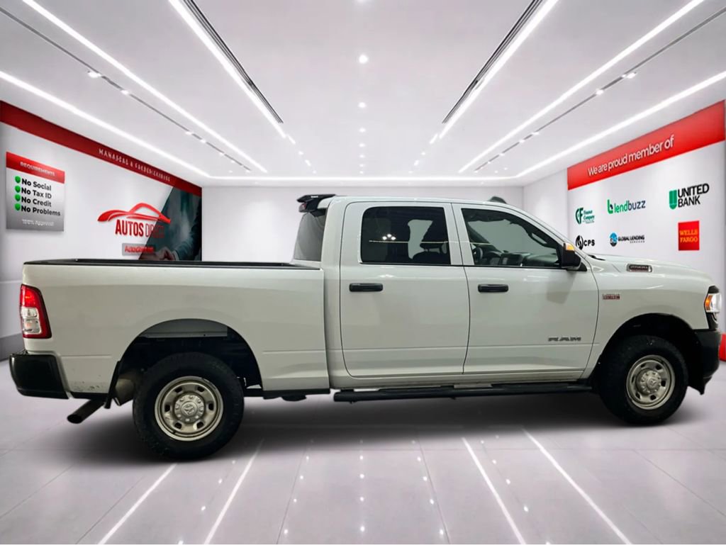 Used 2022 RAM 2500 Tradesman w/ Bed Utility Group RWD image 8