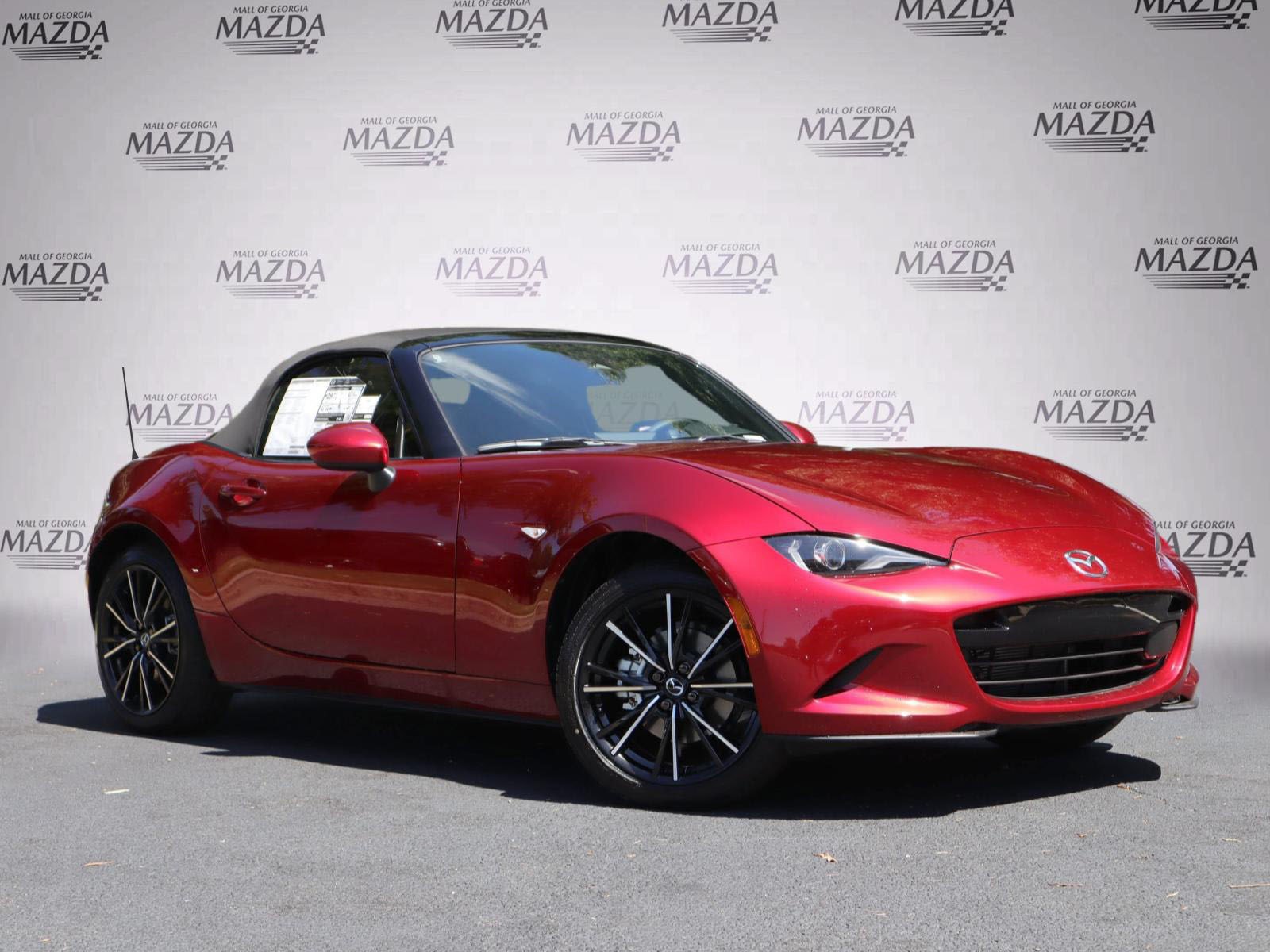 New 2026 MAZDA MX-5 Miata Grand Touring RWD image 2